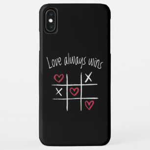 Liefde wint altijd Case-Mate iPhone case