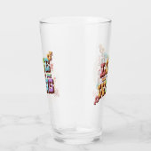 Liefde wint altijd glas (Rechts)