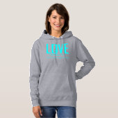 Liefde Wint Altijd Hoodie (Voorkant volledig)