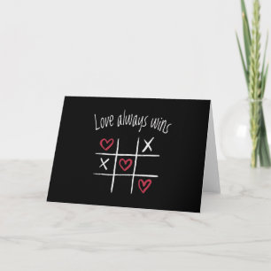 Liefde wint altijd kaart