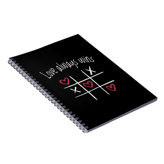 Liefde wint altijd notitieboek (Rechterzijde)