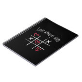 Liefde wint altijd notitieboek (Linkerzijde)