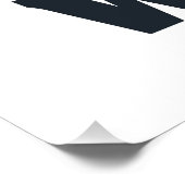 Liefde wint altijd perfect poster (Hoek)