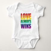 Liefde wint altijd romper (Voorkant)