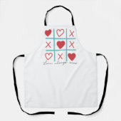 Liefde wint altijd schort (Voorkant)