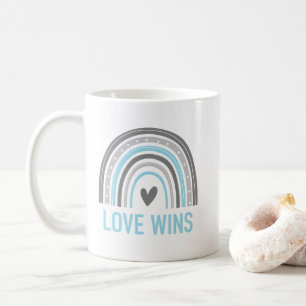 Liefde Wint Demiguy Regenboog Koffiemok