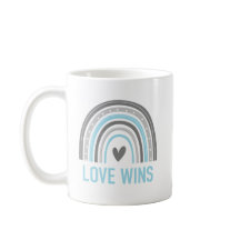 Liefde Wint Demiguy Regenboog
