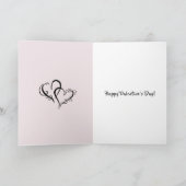 Liefde wint fotobericht harten Valentijn Kaart (Binnen)