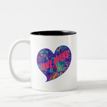 Liefde wint Heart Design