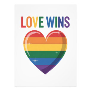 Liefde Wint LGBT Gay Pride Gelijkheid Foto Afdruk