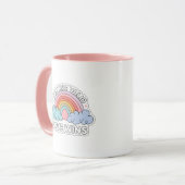 Liefde wint (LGBTQ) Mok (Voorkant links)