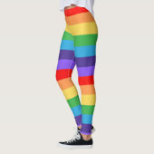 Liefde Wint Moderne Rainbow Pride Maand lgbt cadea Leggings (Links)