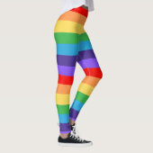 Liefde Wint Moderne Rainbow Pride Maand lgbt cadea Leggings (Rechts)