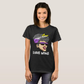 Liefde Wint Niet Binair T-shirt (Voorkant volledig)