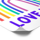 Liefde Wint Poster (Hoek)