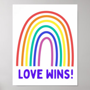 Liefde Wint Poster