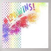 Liefde wint! poster (Voorkant)