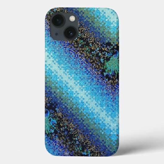Liefde Wint Quilt Hoesje-Mate Telefoon Case (Achterkant)