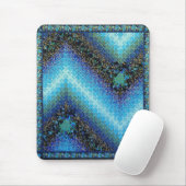 Liefde wint quilt Muismat (Met muis)