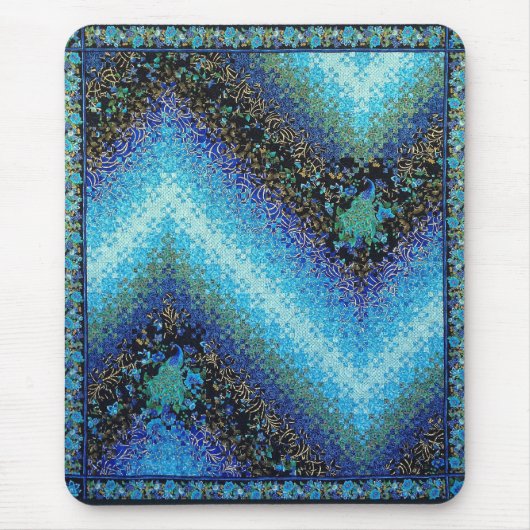 Liefde wint quilt Muismat (Voorkant)