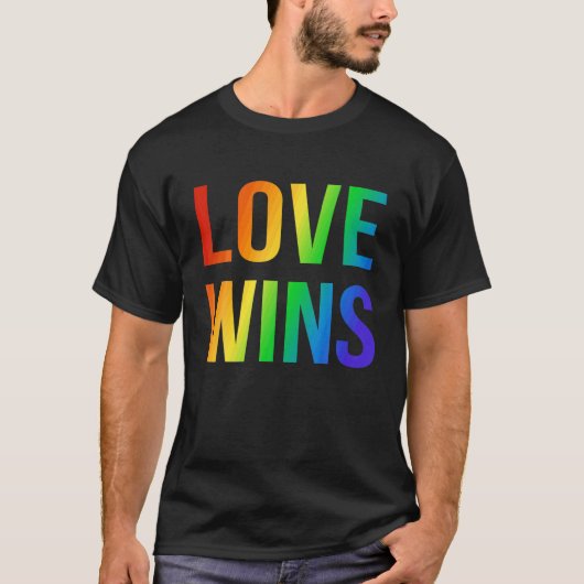 LIEFDE WINT T-SHIRT (Voorkant)