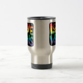 Liefde wint! Travel Mug Reisbeker (Center)