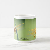 Liefde, Wisdom, Faith, Dragonfly Koffiemok (Center)