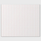 Liefde wolkenpakpapier cadeaupapier (Vlak)