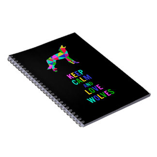 Liefde wolven notitieboek