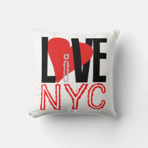 Liefde & wonen in NYC Pillow