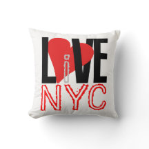 Liefde & wonen in NYC Pillow
