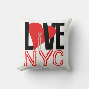Liefde & wonen in NYC Pillow Kussen