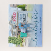 Liefde woont hier Home Puzzel (Verticaal)