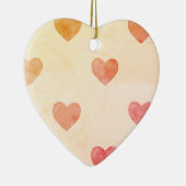 Liefde Woord Kunst Hart Ornament (Rechts)