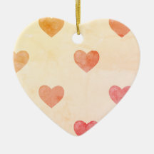 Liefde Woord Kunst Hart Ornament