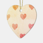 Liefde Woord Kunst Hart Ornament (Links)