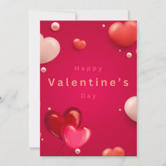 Liefde wordt gevonden in kleine gebaren, Valentijn Feestdagenkaart