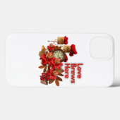 Liefde wordt hier gebrouwen Case-Mate iPhone case (Achterkant (horizontaal))