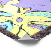 Liefde wordt ingeschakeld poster (Hoek)