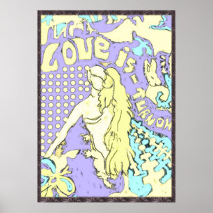 Liefde wordt ingeschakeld poster