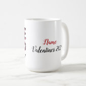 Liefde wordt mama koffie Mok genoemd (Voorkant rechts)