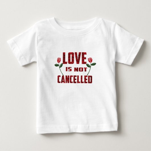 Liefde wordt niet afgezegd baby (Voorkant)