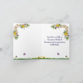 Liefde wordt nooit oud - Ouder paar Kaart (Binnen)