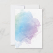 Liefde Worth the Wait | Weddenschap Uitgestelde Ka RSVP Kaartje (Achterkant)