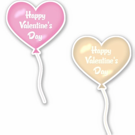 Liefde x 2 sticker (Voorkant)