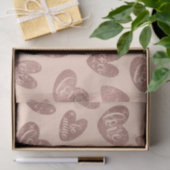 Liefde XOXO is mijn Roos Gold Pink Glitter Hecht Tissuepapier (Geschenk)