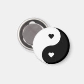 Liefde Yin Yang magneet (Voorkant / Achterkant)