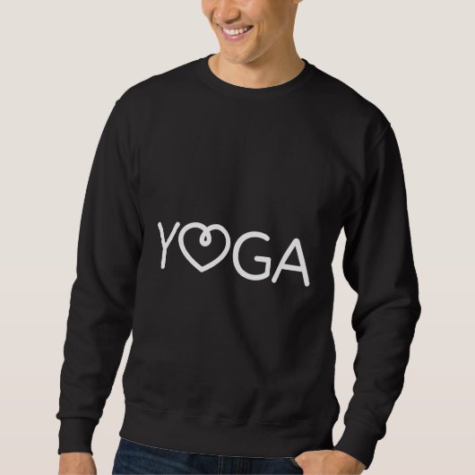 Liefde Yoga 11 Trui (Voorkant)