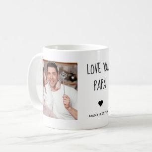 liefde You Papa Foto Koffiemok