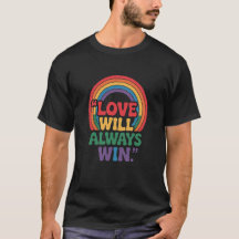 Liefde zal altijd winnen – LGBTQ+ Pride Regenboog